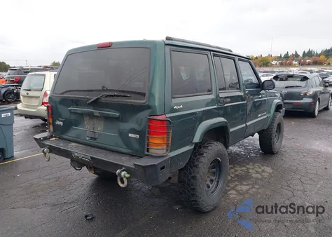 2000 Jeep Cherokee Classic from USA, damaged, VIN 1J4FF58S6YL240427